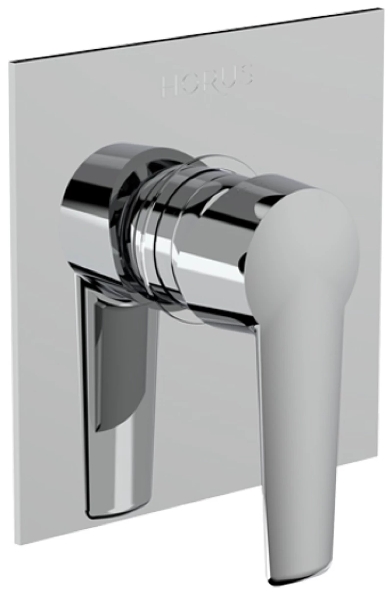 Horus Naja Contemporary Collection - Concealed Wall Mounted Mixer - Chrome 48.700-CH