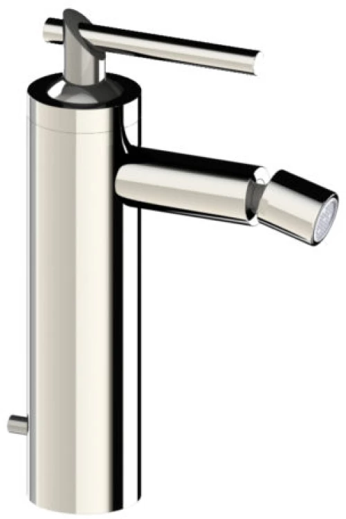 Horus Minoé Contemporary Collection - Single Lever Bidet Mixer - Satin Brass 49.711-LS