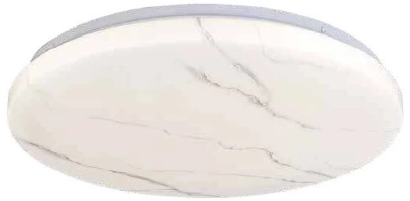 InLight Πλαφονιέρα οροφής LED 18W 4cct από λευκό ακρυλικό D:30cm 42050-C-Λευκό