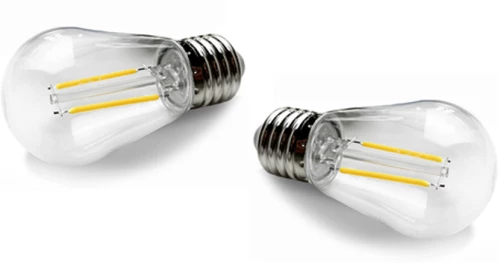 Λάμπες LED Γιρλάντας 2W για Ντουί E27 Θερμό Λευκό 10τμχ 220lm 84820 OEM