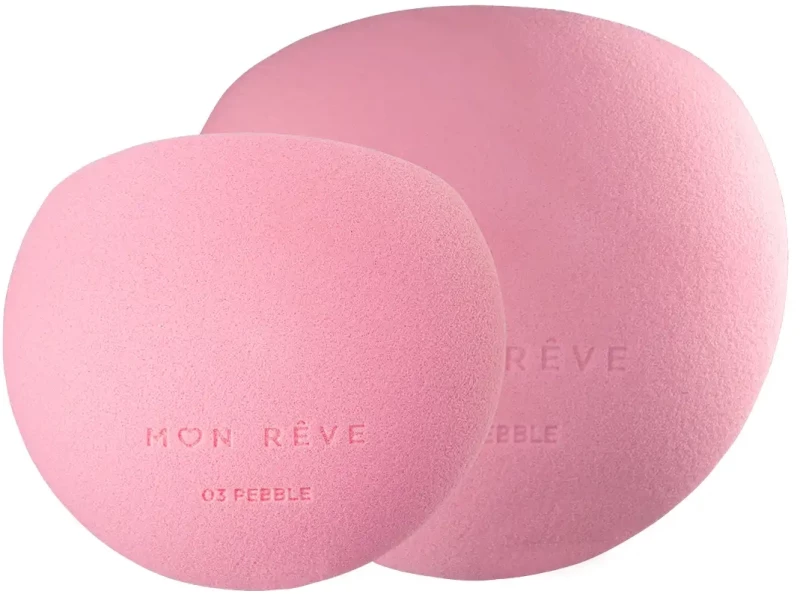 Mon Reve 03 Slanted Pebble Makeup Sponge