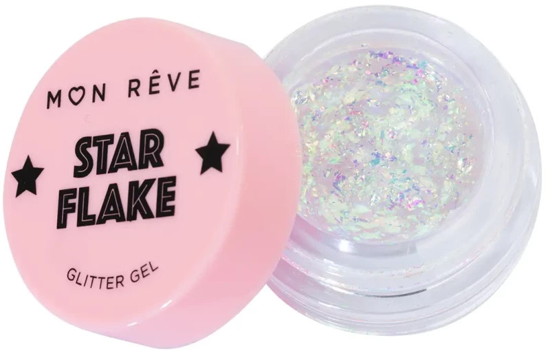 Mon Reve Starflake Glitter Gel - 04 FIREFLY