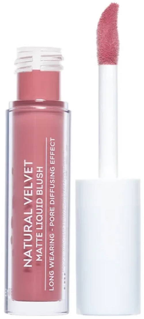 Seventeen Velvet Liquid Blush - 05 Nude Rose