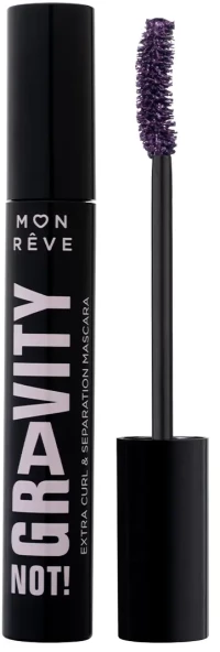 Mon Reve Gravity Not! Mascara 12ml - Gravity Not! Mascara 3 Deep Plum