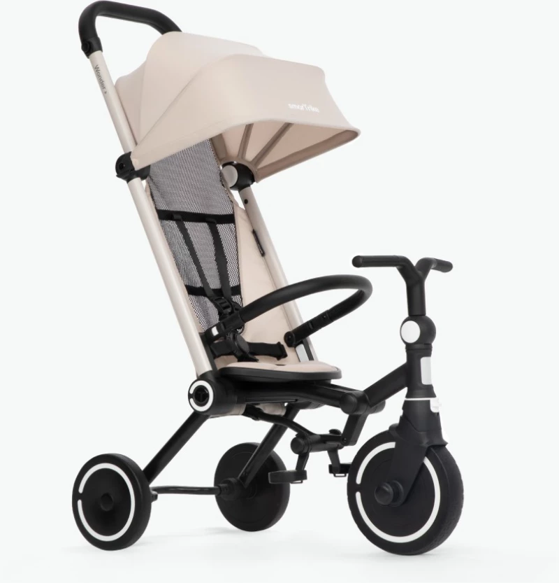 Smartrike Καρότσι & Τρίκυκλο 2 σε 1 Trike Wonder Plus Sand Beige