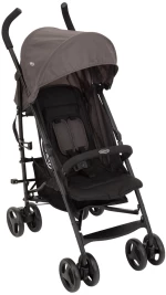 Graco Καρότσι TraveLite™ Black/Grey