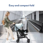 Graco Καρότσι TraveLite™ Black/Grey