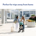Graco Καρότσι TraveLite™ Black/Grey