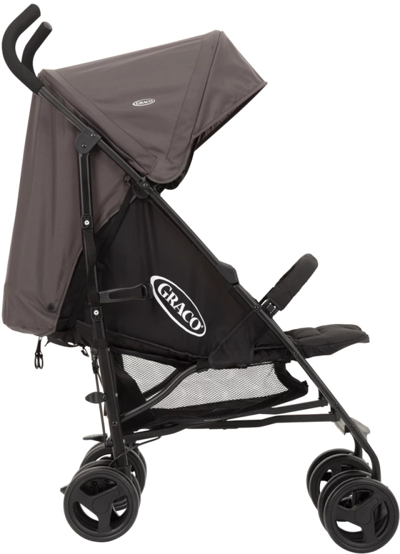 Graco Καρότσι TraveLite™ Black/Grey