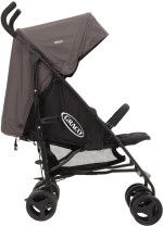 Graco Καρότσι TraveLite™ Black/Grey