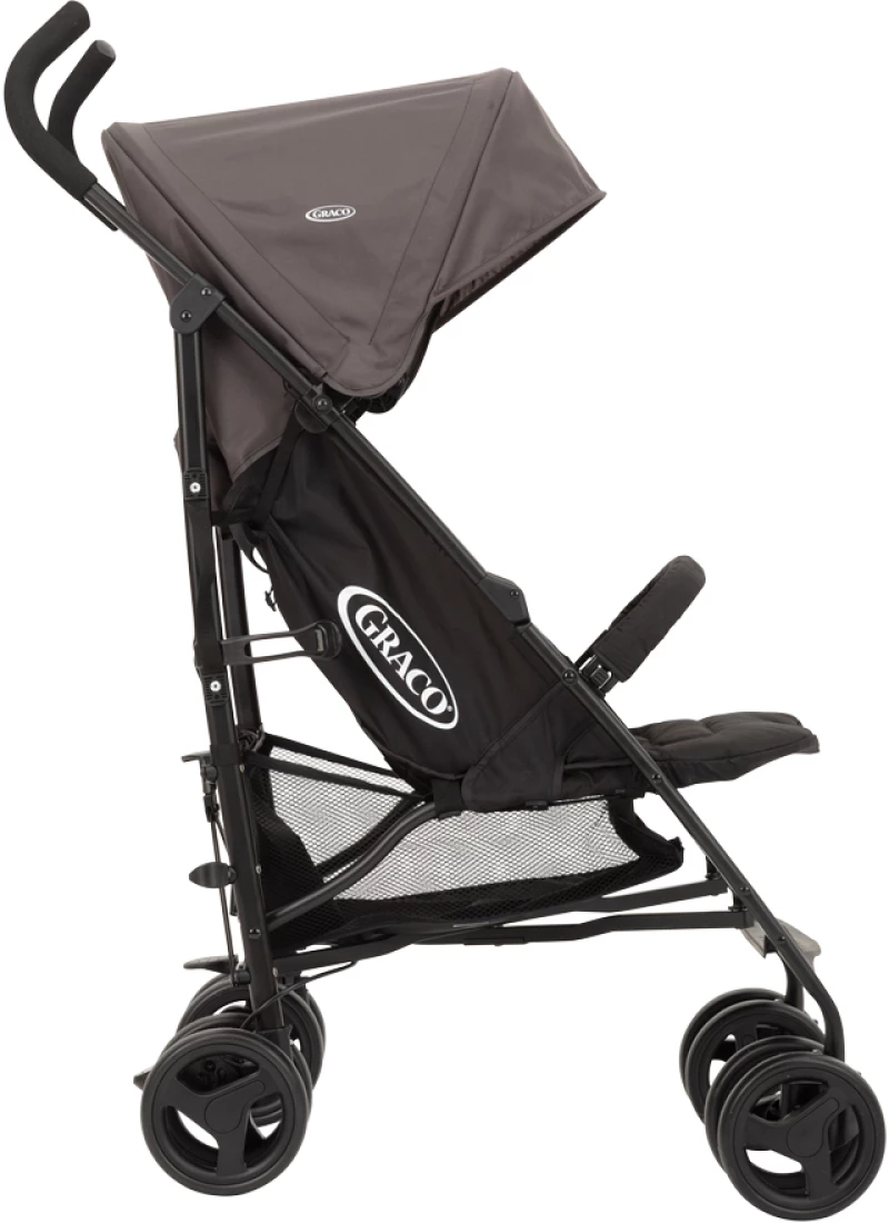 Graco Καρότσι TraveLite™ Black/Grey