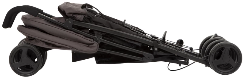 Graco Καρότσι TraveLite™ Black/Grey