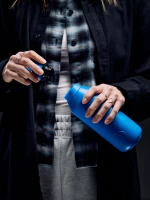 Chillys Θερμός Για Υγρά S3 Pacific Blue 350ml