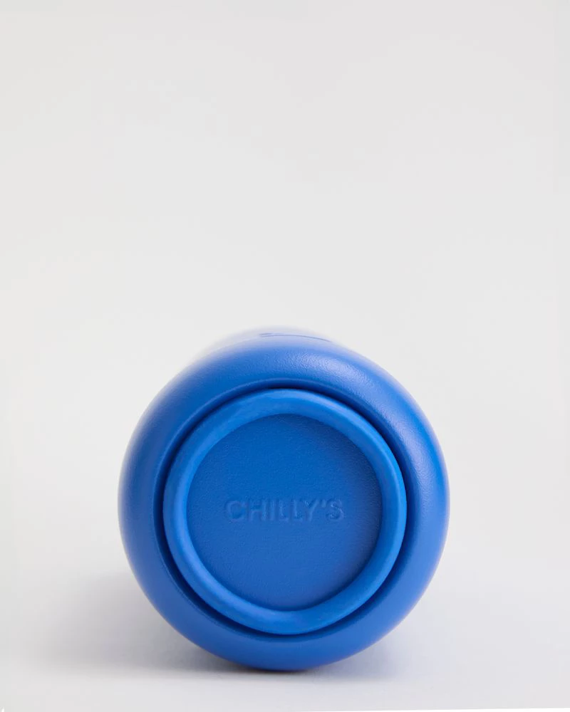 Chillys Θερμός Για Υγρά S3 Pacific Blue 350ml