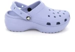Γυναικείο Σαμπό Crocs Classic Platform Clog Ανατομικό Χρώματος Μπλε 206750-453
