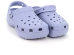 Γυναικείο Σαμπό Crocs Classic Platform Clog Ανατομικό Χρώματος Μπλε 206750-453