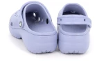 Γυναικείο Σαμπό Crocs Classic Platform Clog Ανατομικό Χρώματος Μπλε 206750-453