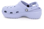 Γυναικείο Σαμπό Crocs Classic Platform Clog Ανατομικό Χρώματος Μπλε 206750-453