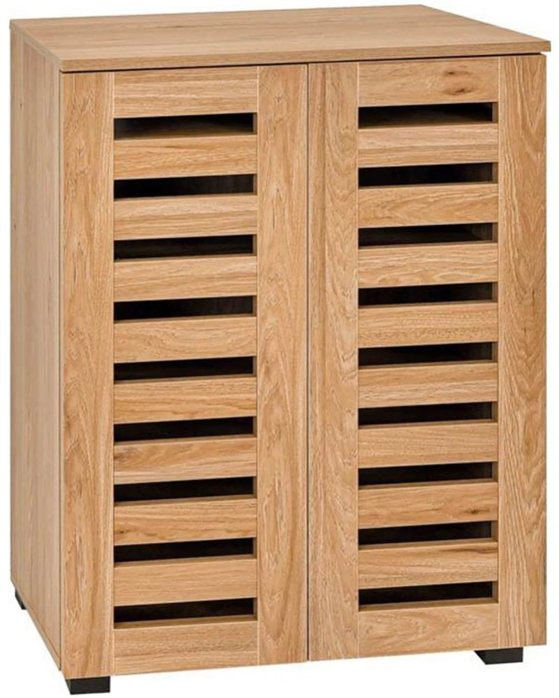 Παπουτσοθήκη Vento 271-226-080 60x33x87cm Natural Oak Μοριοσανίδα