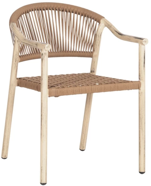 Πολυθρόνα Kerly HM6050.01 54x58,5x76 Natural