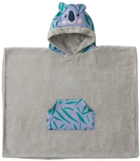 Πόντσο Βρεφικό Koala Grey Palamaiki