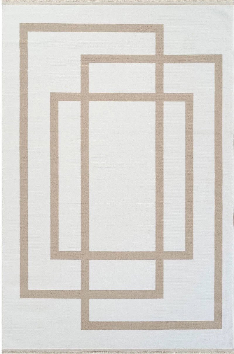 Χαλί Moderno 3337 952CCL2756 Cream-Beige Conceptum Hypnose 150X220cm