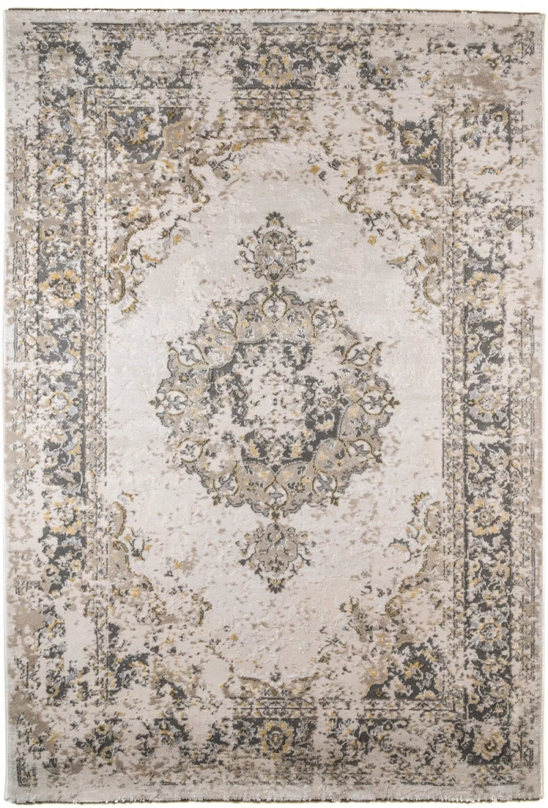 Χαλί Alto Vintage 9644 Cream PLK56 Klonaras 133X190cm