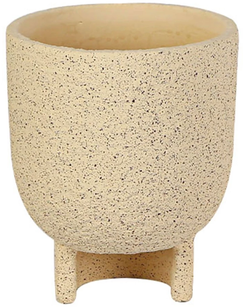 Κασπώ Ζαγρέ 06-20250 Φ17x20cm Beige Marhome Τσιμέντο