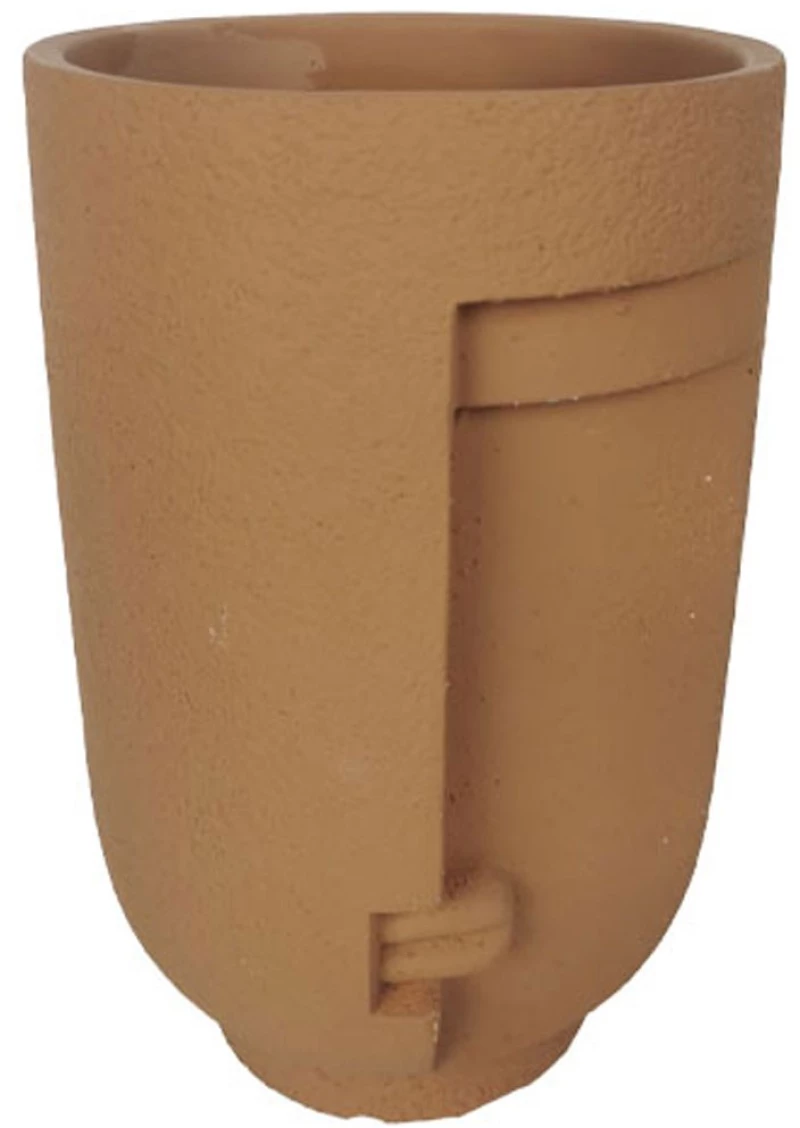 Κασπώ Πρόσωπο 06-20294 Φ14,5x23cm Terracotta Marhome Τσιμέντο