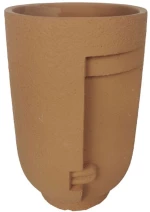 Κασπώ Πρόσωπο 06-20294 Φ14,5x23cm Terracotta Marhome Τσιμέντο