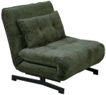 Πολυθρόνα Escada 01-3646 Αναδιπλούμενη 92x88x86cm Olive