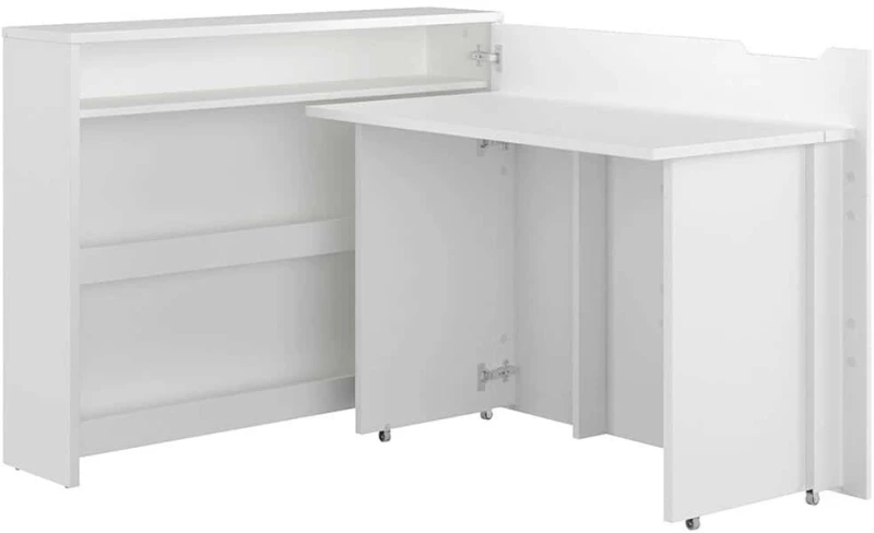 Γραφείο Αναδιπλούμενο Concept L 162648599 115/136x93x27cm White
