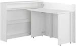 Γραφείο Αναδιπλούμενο Concept L 162648599 115/136x93x27cm White