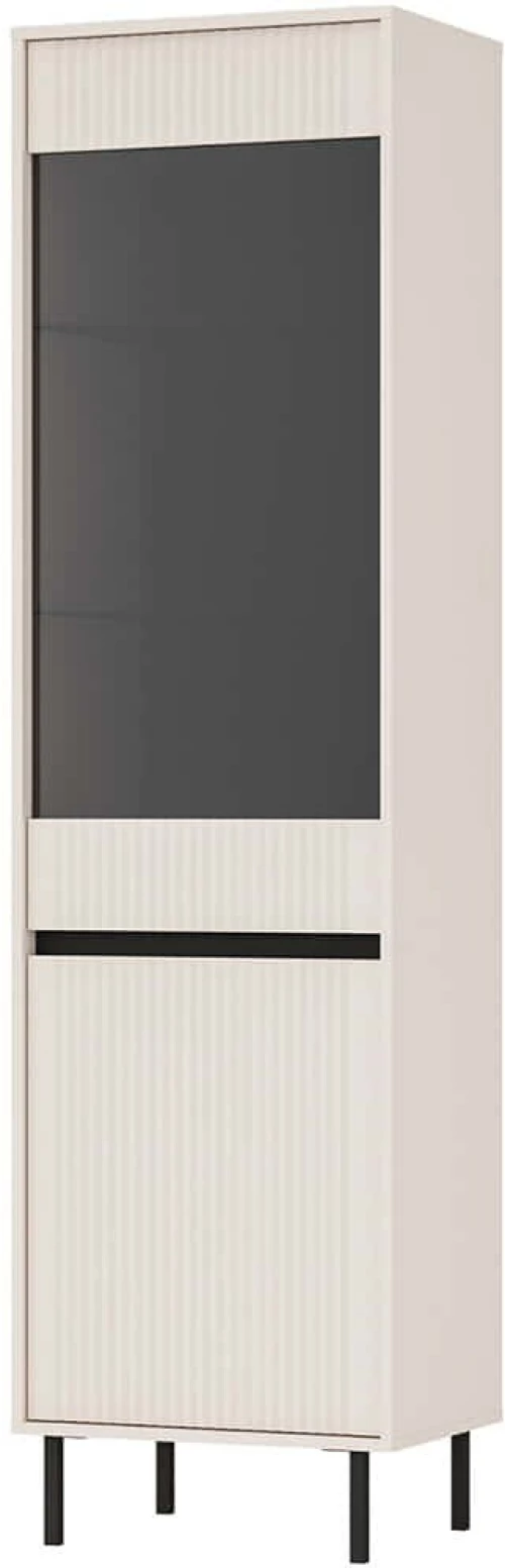 Βιτρίνα Ohana 162792829 56x40x205cm Beige