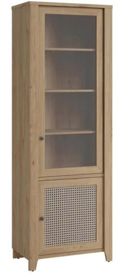 Βιτρίνα Nostice 162523059 73,2x42x206,3cm Natural