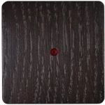 Πλήκτρο Διακόπτη Με Φως HK02 331137002 Wenge Kopp