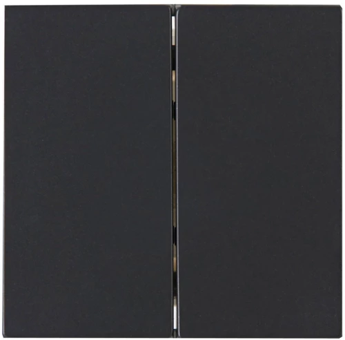 Πλήκτρο Διακόπτη Διπλό HK07 490315006 Anthracite Kopp