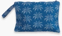 Τσαντάκι Θαλάσσης Oriental 33x23 Blue Nef-Nef Homeware