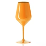 Ποτήρι Πισίνας Για Κρασί-Κοκτέιλ 5000-ARC 470ml Orange Goldplast Tritan