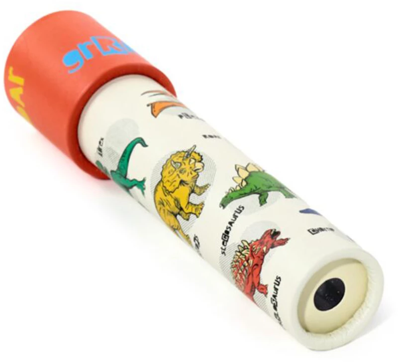 Καλειδοσκόπιο Δεινόσαυροι - Άσπρο - Puckator