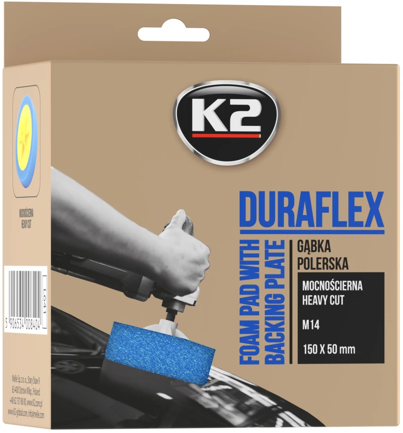 K2 DURAFLEX Επαγγελματικό Σφουγγάρι Γυαλίσματος L641