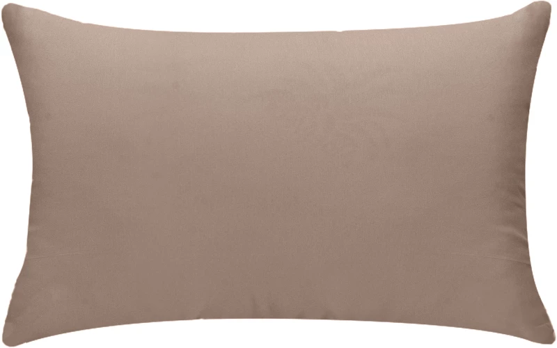 Ζεύγος μαξιλαροθήκες SLEEK BROWN Καφέ Ζεύγος μαξιλαροθήκες: 50 x 70 + 20 εκ. MADI