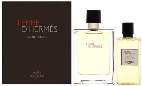 TERRE D'HERMES Eau de Toilette 100ml + gel hair and body shower 80ml