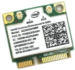 Intel Centrino 62205ANHMW Dell 0X9JDY 62205ANHU WiFi Κάρτα
