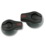 LSL Μανιτάρια Προστασίας Crash Pads Aluminium Nardo Grey 550-002
