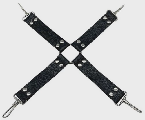 Accesory for Hand&Leg Cuffs, Black, Mokko Toys