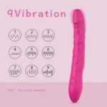Eden Rotating Vibrator, 9 Vibration Modes & 9 Rotating Modes, Si