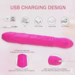 Eden Rotating Vibrator, 9 Vibration Modes & 9 Rotating Modes, Si