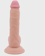 No. 13 Realistic Dildo, Flesh, 19 cm