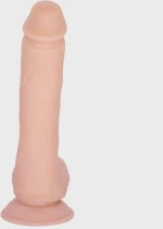 Javier Realistic Dildo with Suction Cup at the Base, Premium TPE